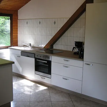 Attractive In Eifel With Paved Garden