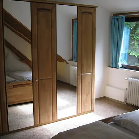 Attractive In Eifel With Paved Garden Apartament *