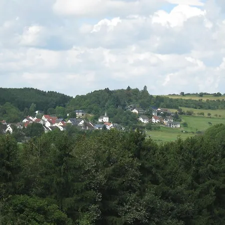 Attractive In Eifel With Paved Garden
